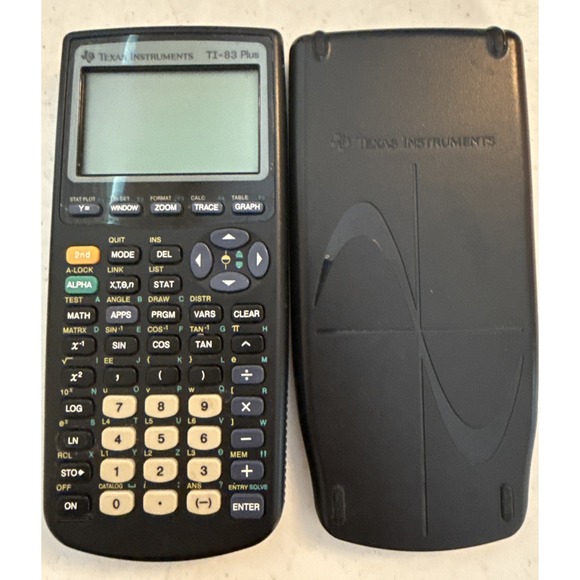 Texas Instruments Other - Texas Instruments TI-83 Plus Graphing Calculator w/ Cover- Tested Works!